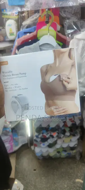 Rechargeable Wearable Breast Pump