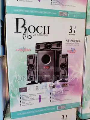 Photo - Rochi 3.1 Digital Subwoofer With 3 Speakers