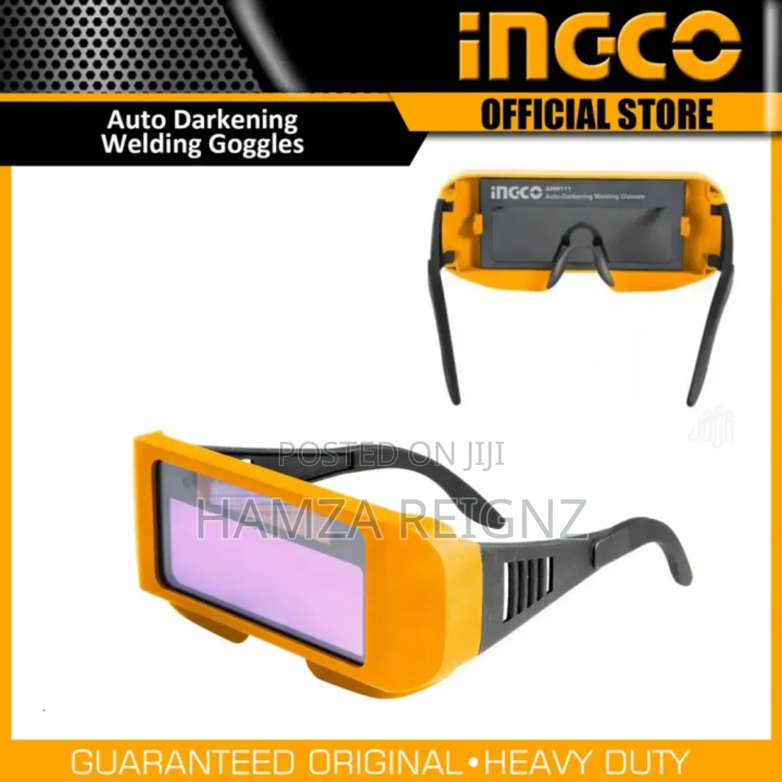 Ingco Auto-darkening Welding Glasses