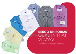 A Dozen of Sebco School Uniform Shirts-All Size/All Colors