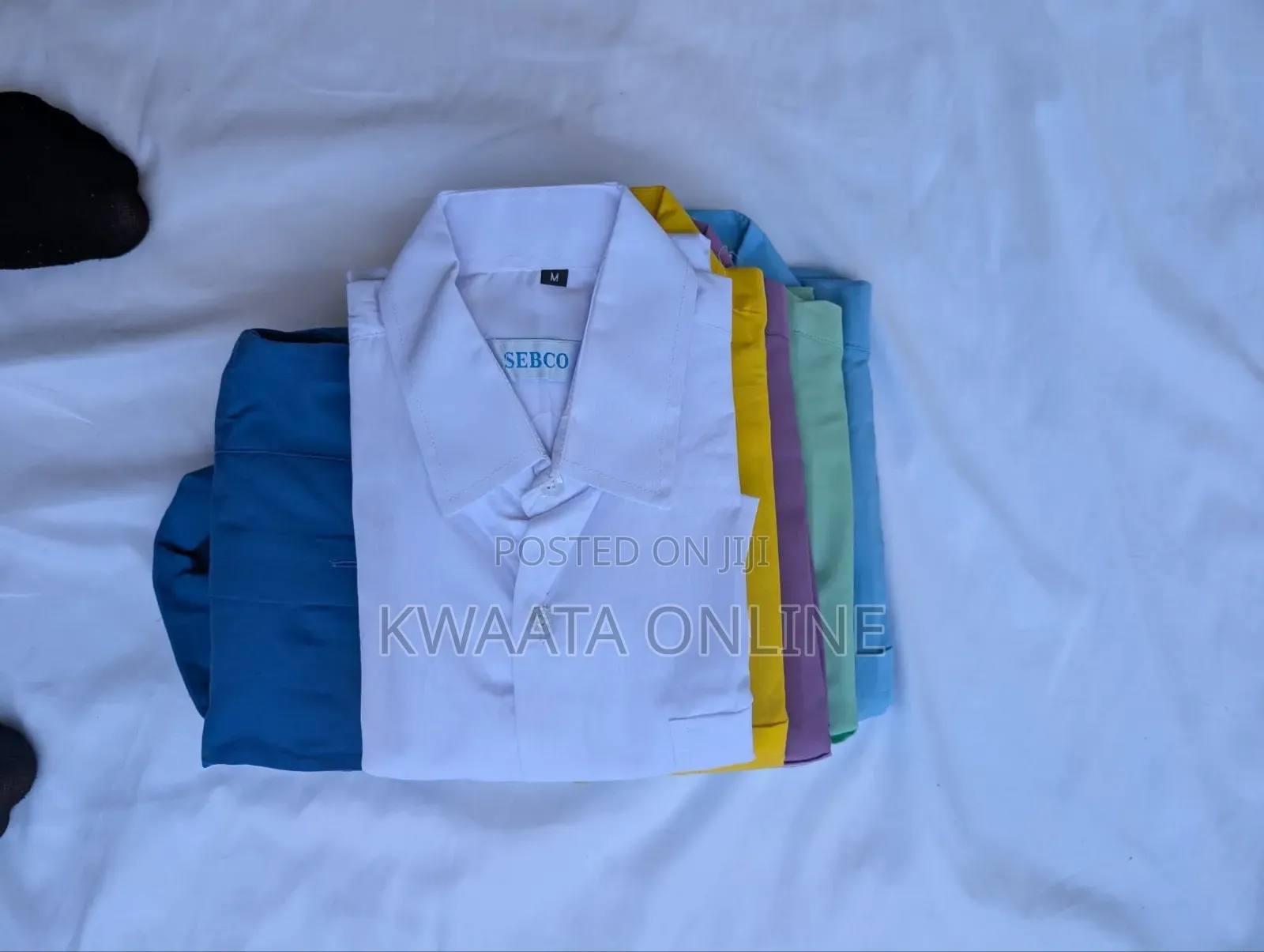A Dozen of Sebco School Uniform Shirts-All Size/All Colors