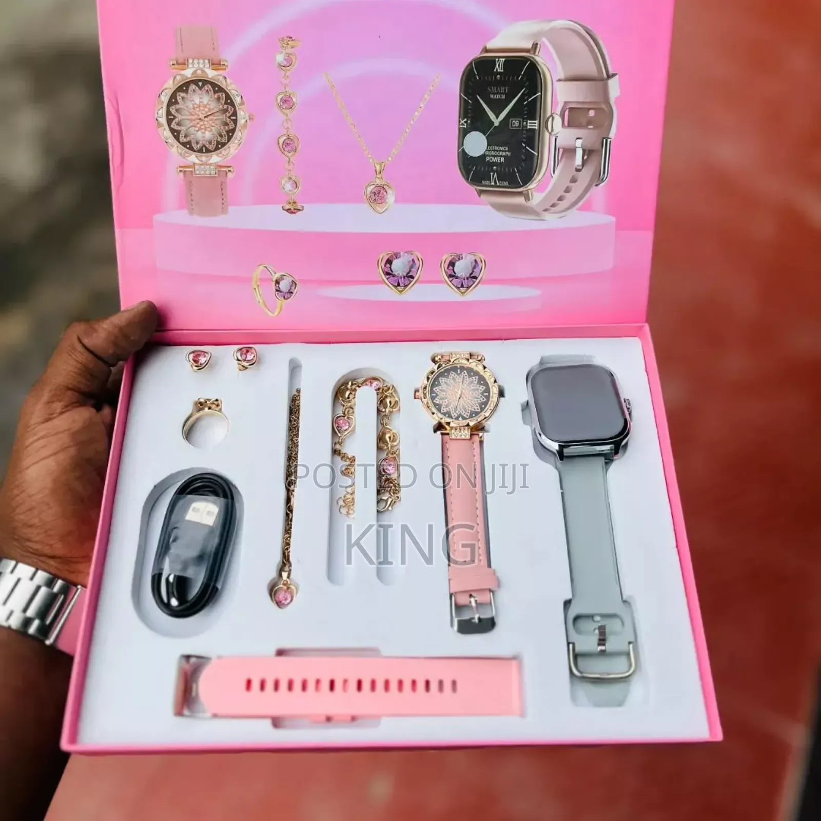 Ladies Smart Watch Sets