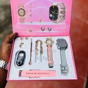 Ladies Smart Watch Sets