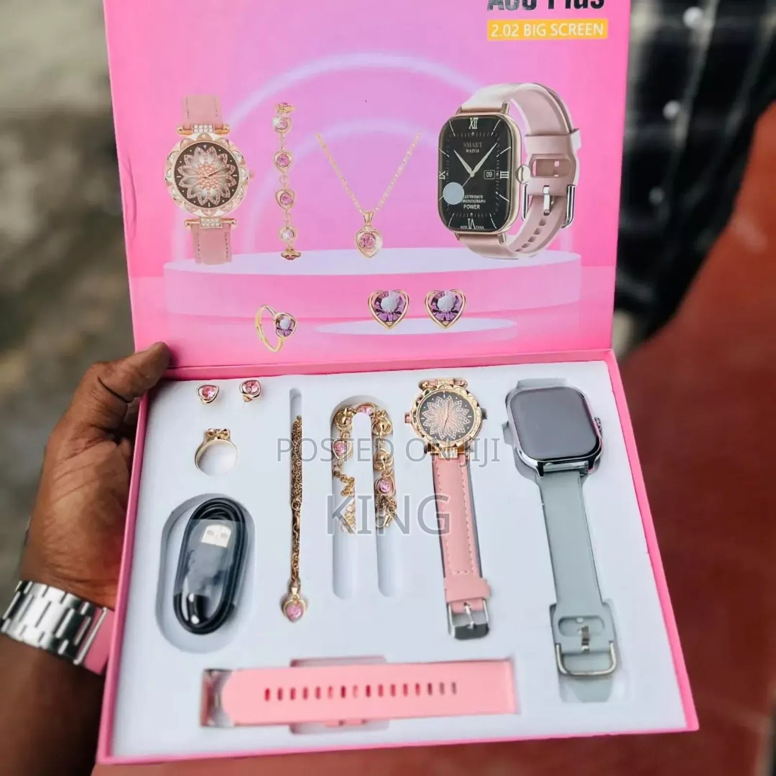 Ladies Smart Watch Sets