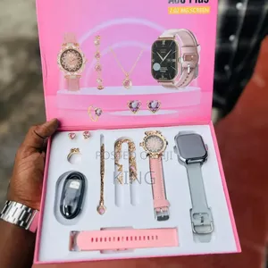 Ladies Smart Watch Sets
