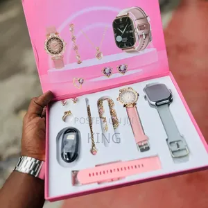 Ladies Smart Watch Sets