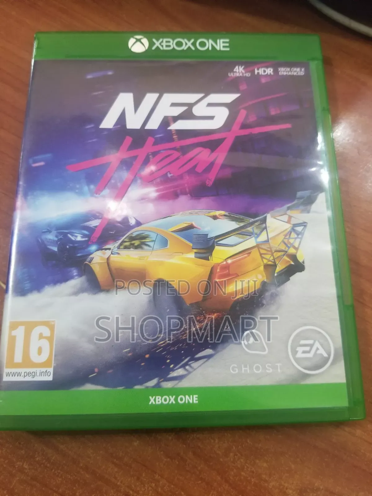 Need for Speed Heat Xbox One