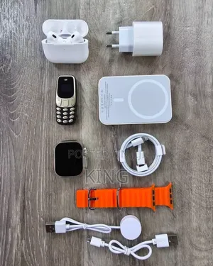 Stylish X9 Plus Smart Watch Set. With Mobile Phone