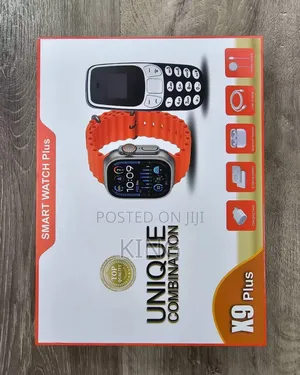Stylish X9 Plus Smart Watch Set. With Mobile Phone