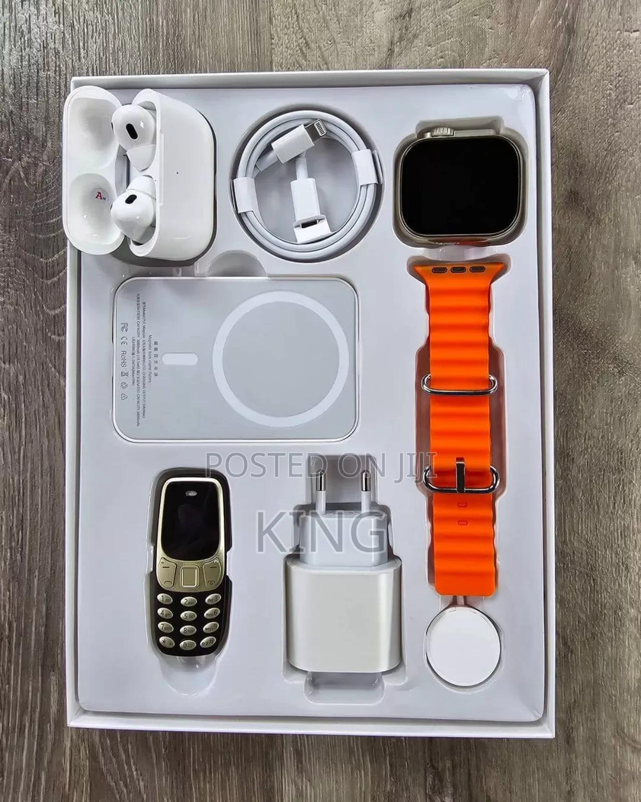 Original X9 Plus Smart Watch Set. With Mobile Phone