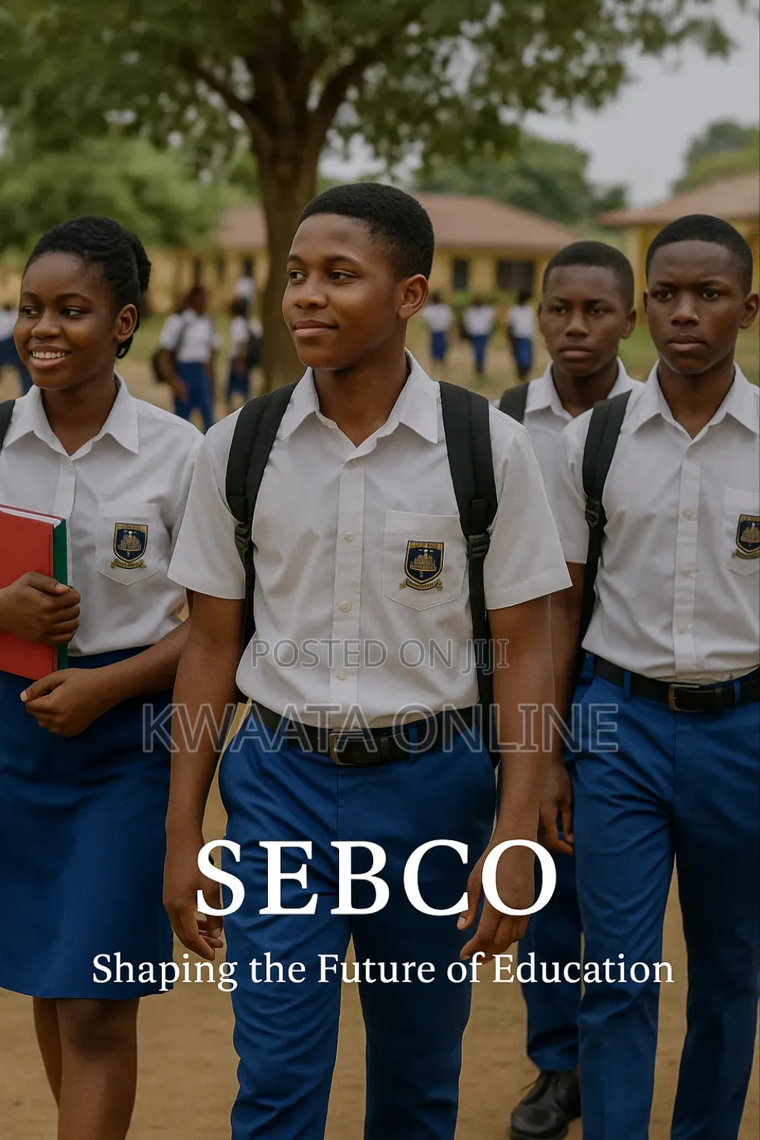 A Dozen of Sebco School Uniform Shirts-All Size/All Colors