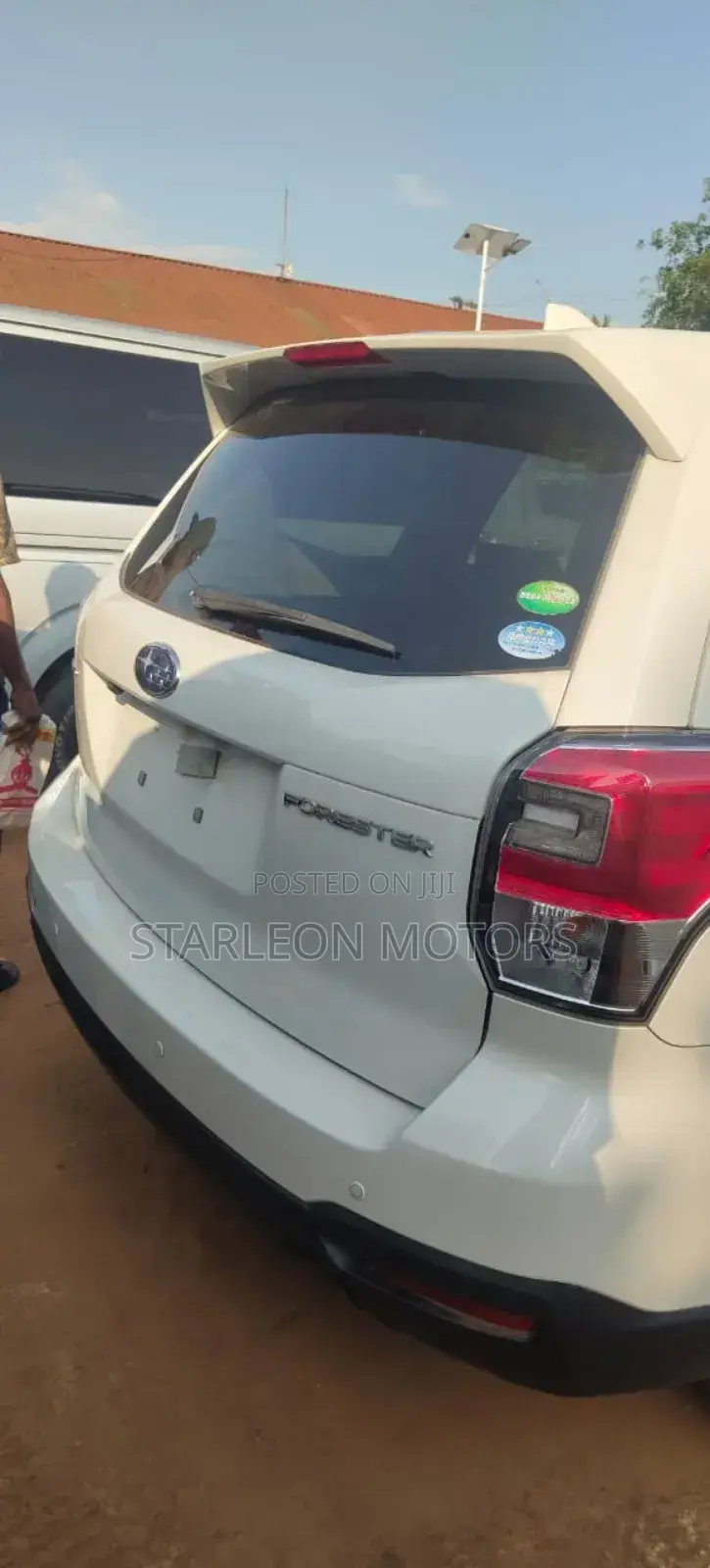 Subaru Forester 2016 Silver