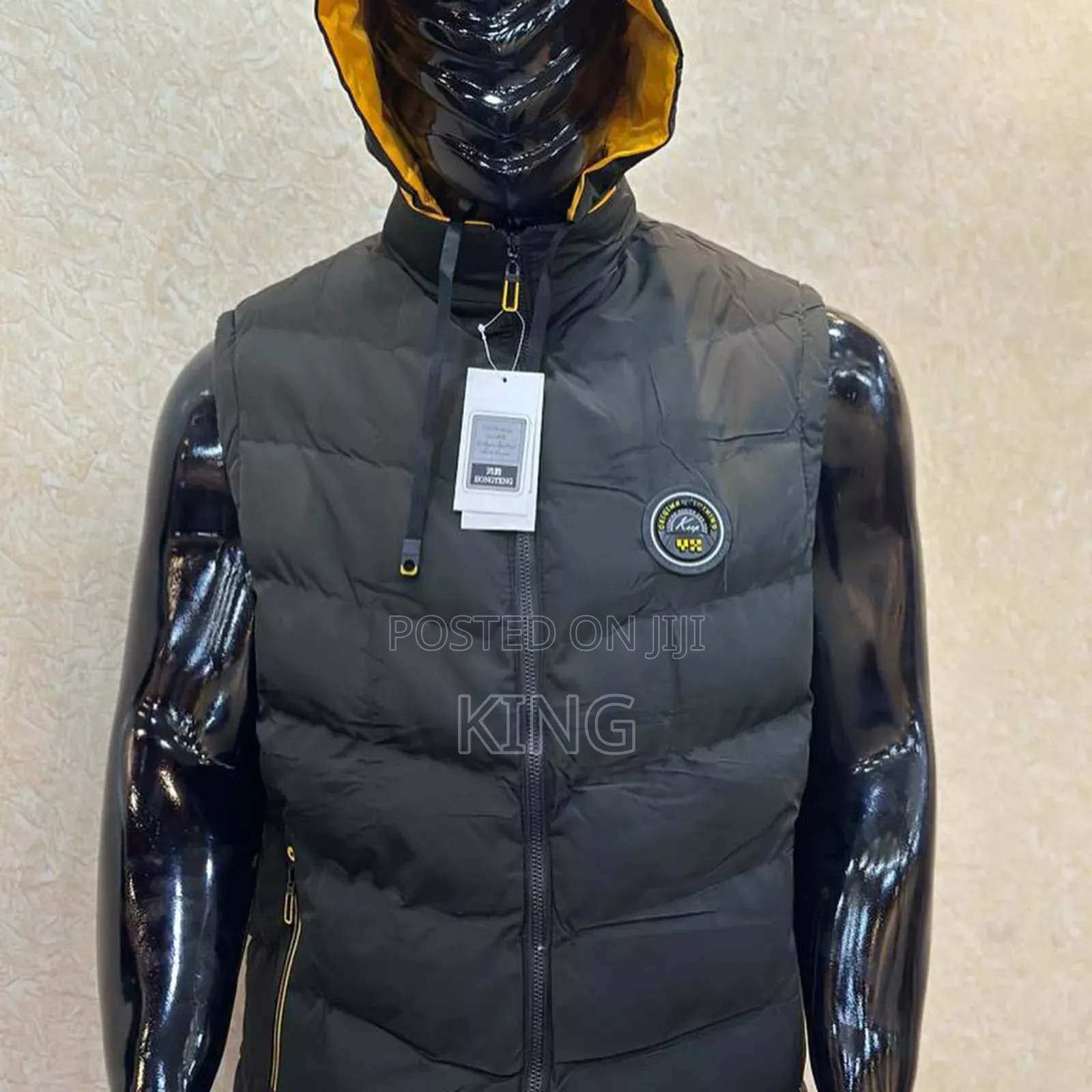 2 in 1 Half Jacket