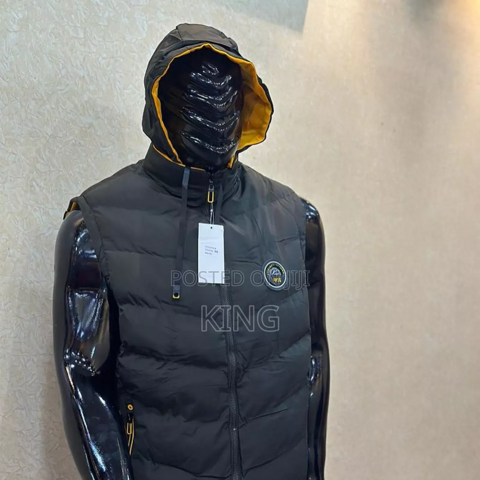2 in 1 Half Jacket
