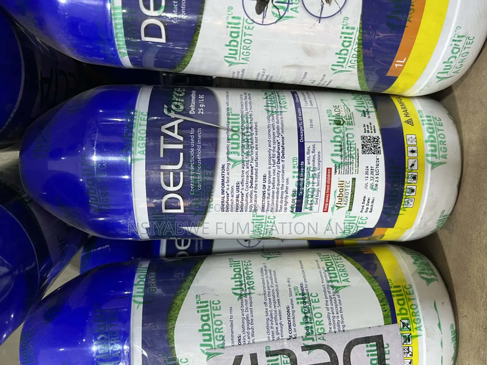 Delta Force Insecticide – Powerful Deltamethrin-Based Spray