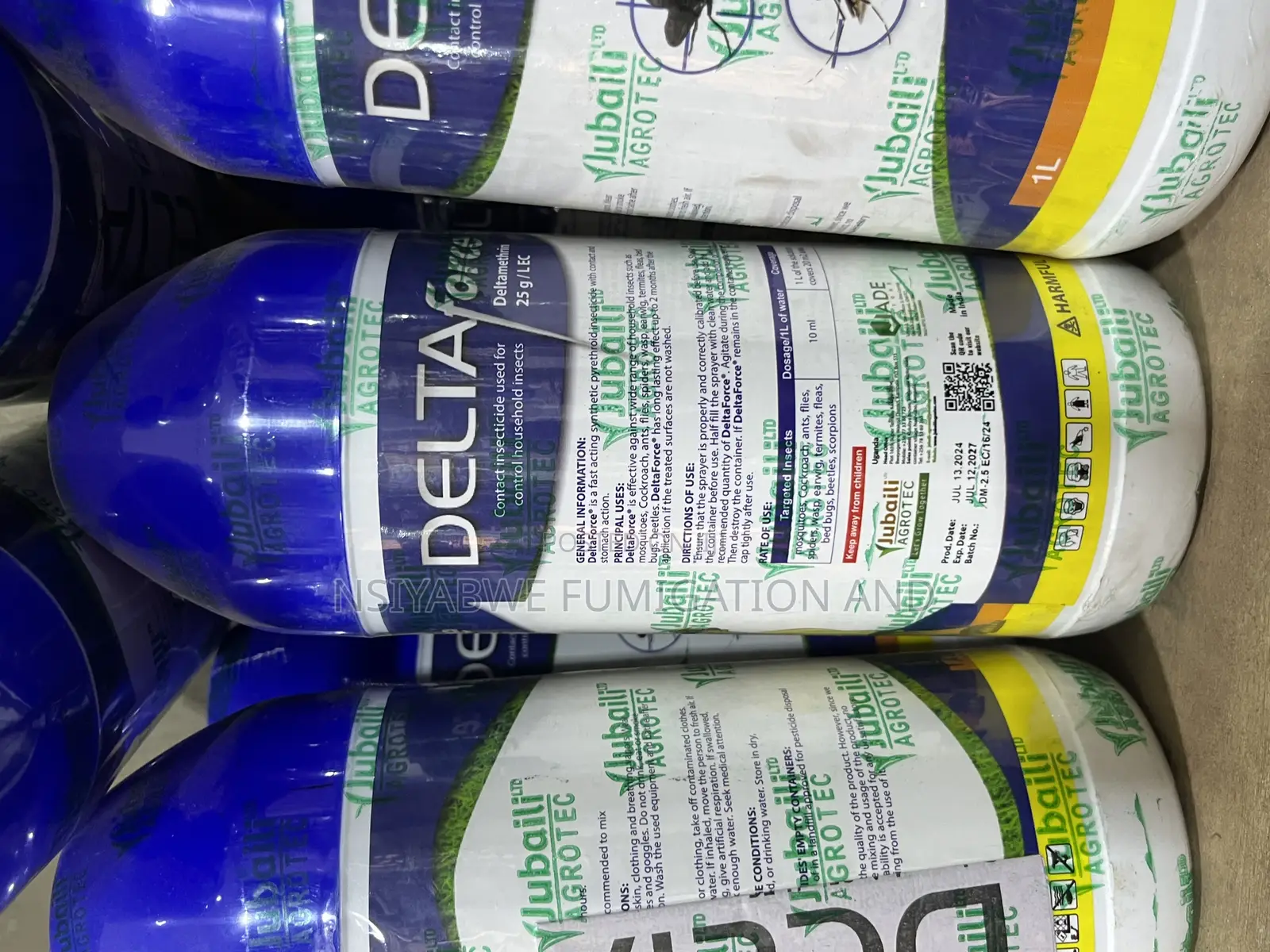 Delta Force Insecticide – Powerful Deltamethrin-Based Spray