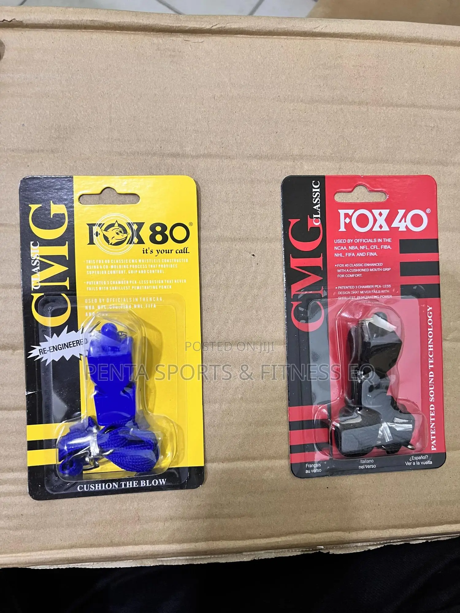 Whistle Fox 40