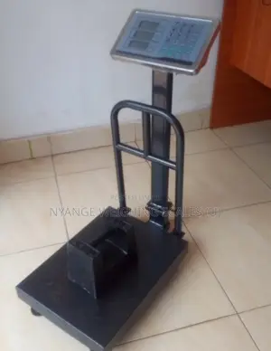 Digital Farm Crops Weighing Scales Platform Weighing Scales