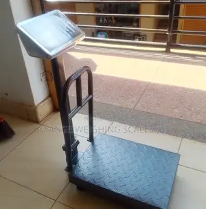 Photo - Electronic Digital Farm Crops Weighing Scale for Agriculture