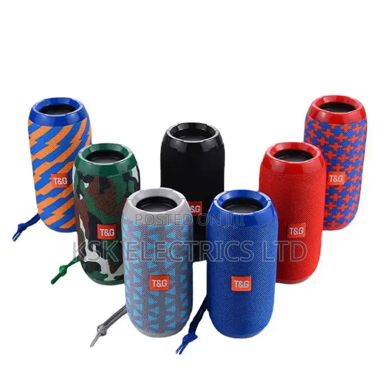 T G Tg117 Speaker Outdoor Mini Wireless Bt Sports Waterproof