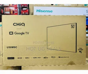 Photo - Chiq 50 Inch 4k Led Digital Smart Android Tv - Black