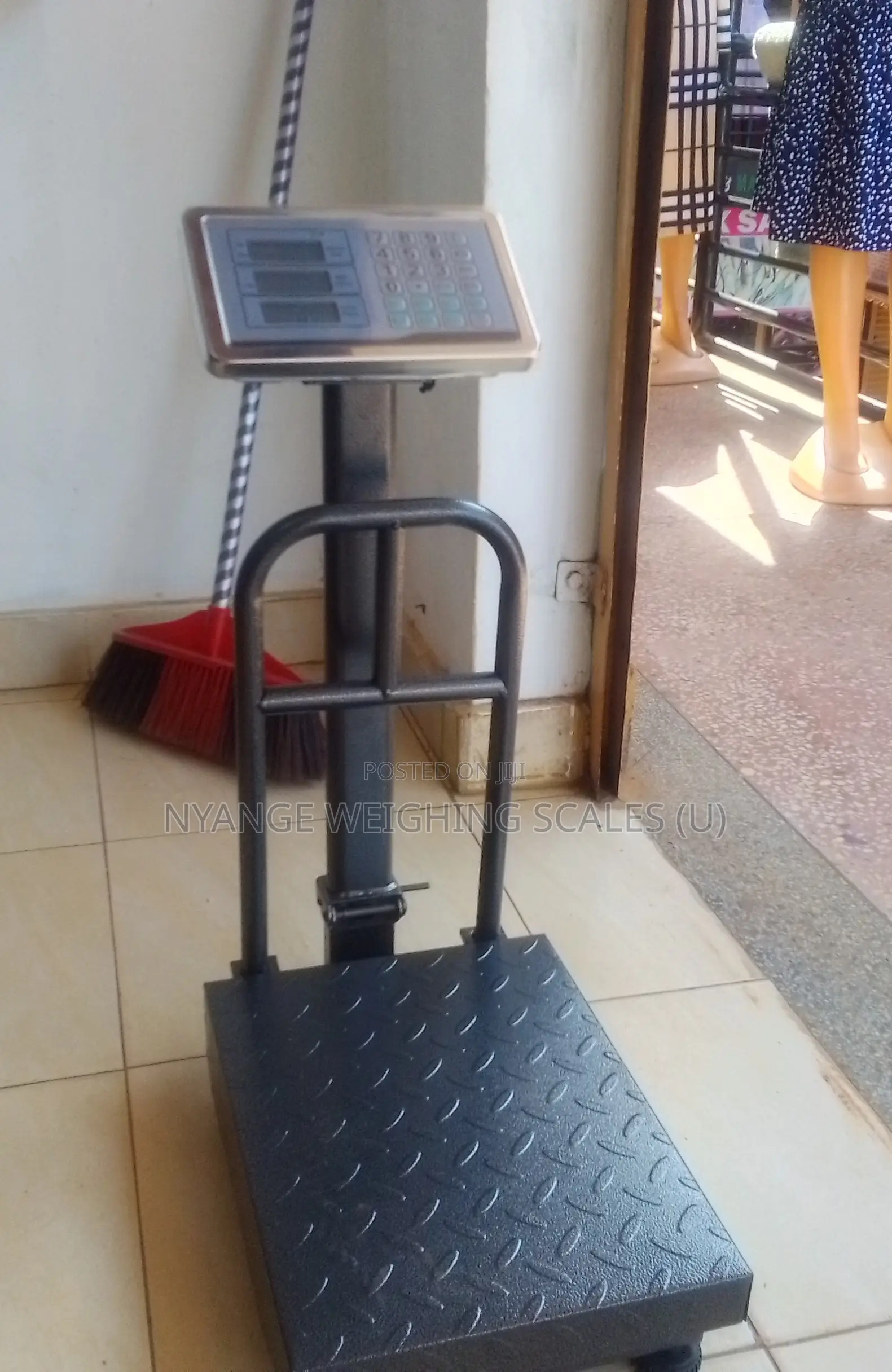 Farm Crops Weighing Scale Platform Weighing Scale 180kg