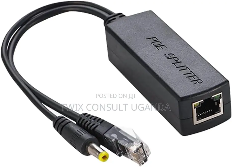 Gigabitpoe Splitter, 48v to 12v