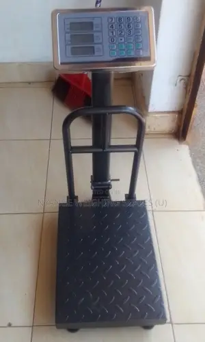 Digital Weigh Scale Platform Weighing Scale 180kg For Farm With Frame