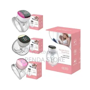 Wearable Hand Free Breast Pump