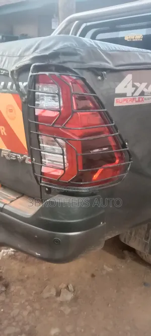 Toyota Hilux Vigo and Revo Brake Light Guards