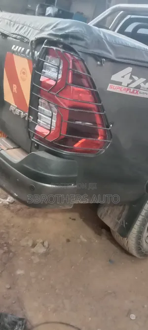 Toyota Hilux Vigo and Revo Brake Light Guards
