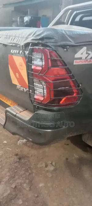 Toyota Hilux Vigo and Revo Brake Light Guards