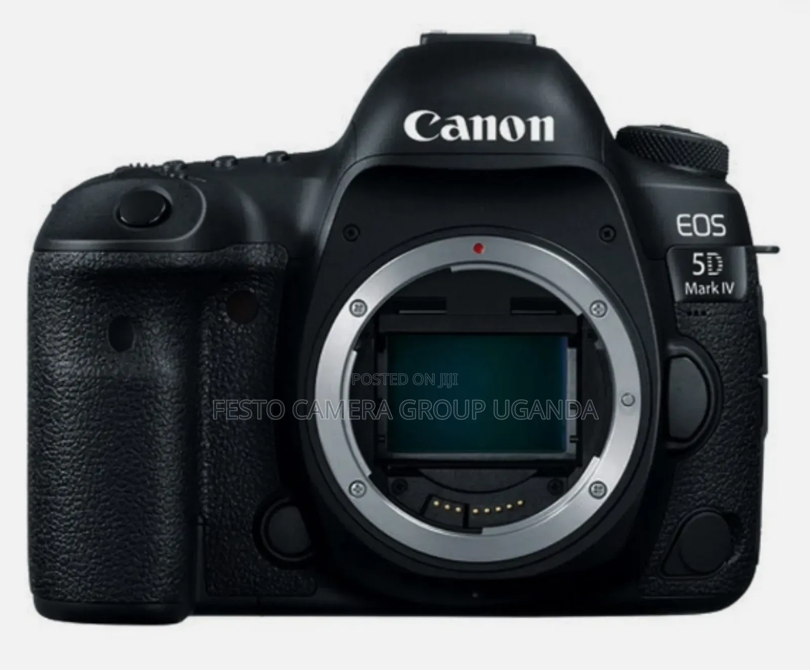 Canon Eos 5d Mark Iv DSLR Camera (Body Only)