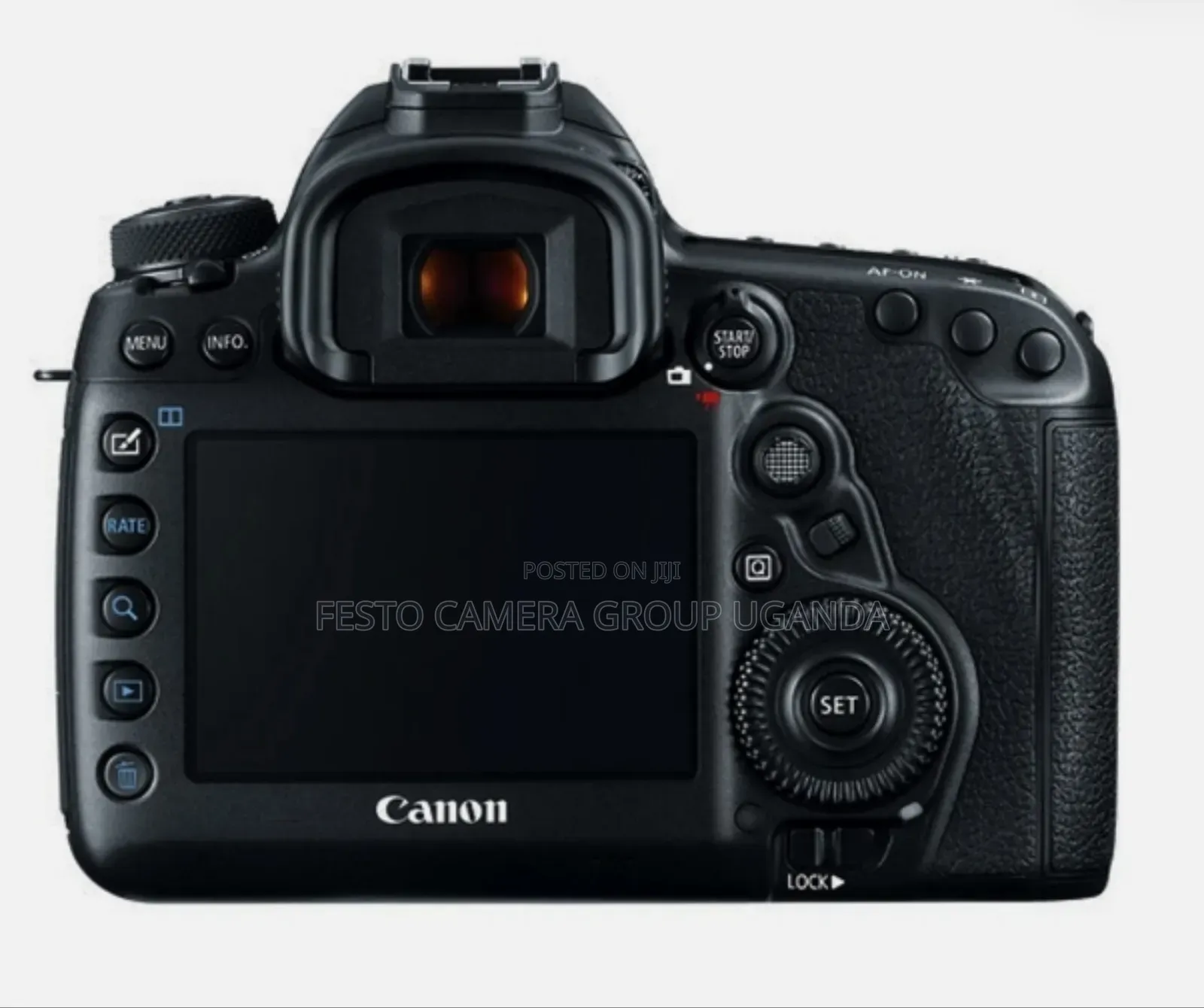 Canon Eos 5d Mark Iv DSLR Camera (Body Only)