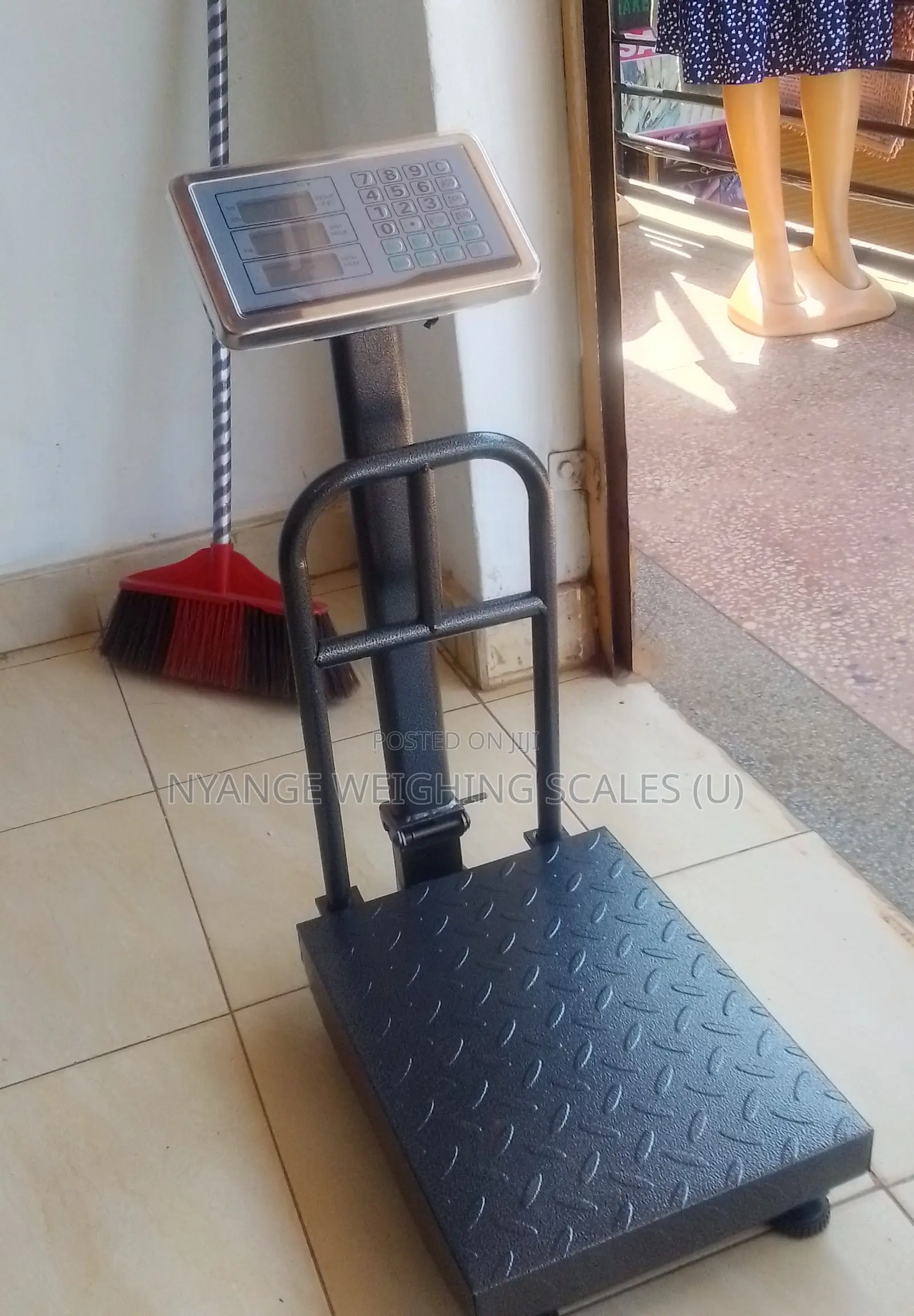 Wholesale Weigh Bench Weighing Scale With Guardrail Foldable
