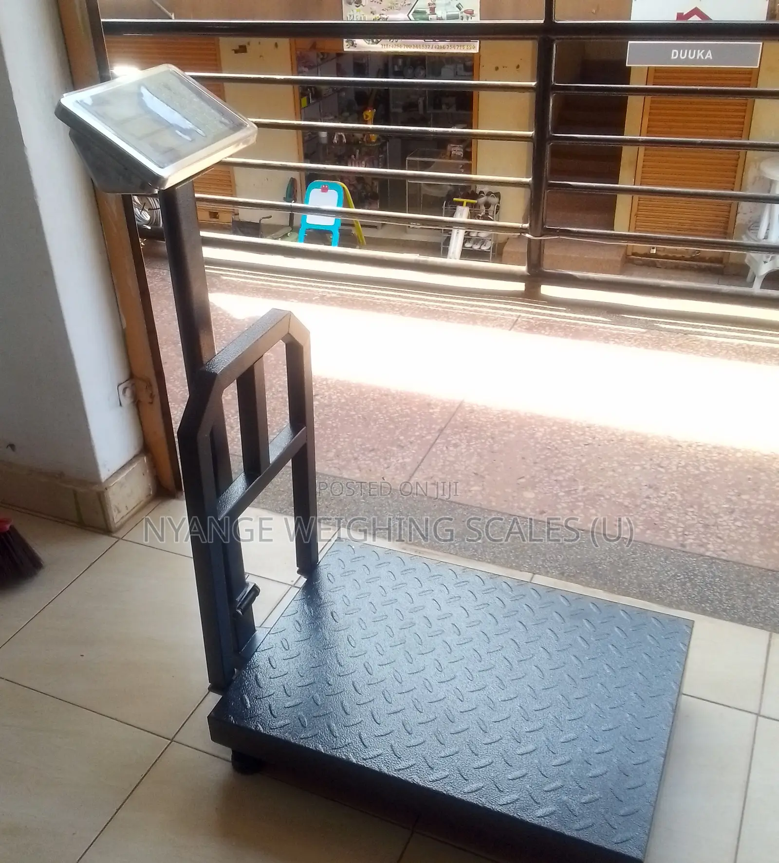 High Accuracy Platform Weighing Scales 350kg Weigh Scale