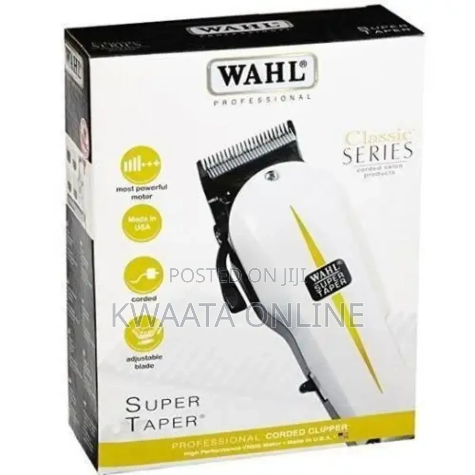 Wahl Super Taper Hair Clipper Shaver- 2nd Class