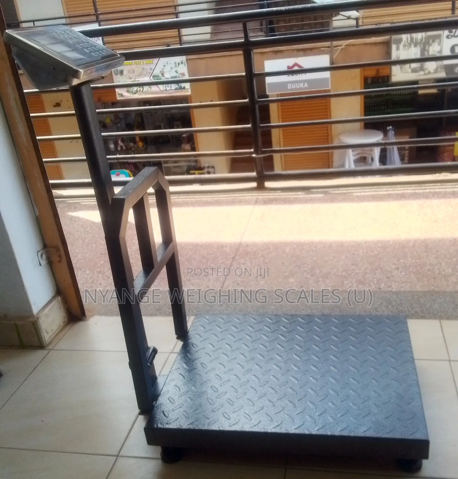 Platform Weighing Scale 350kg Product Weigh Digital Weighing Scale