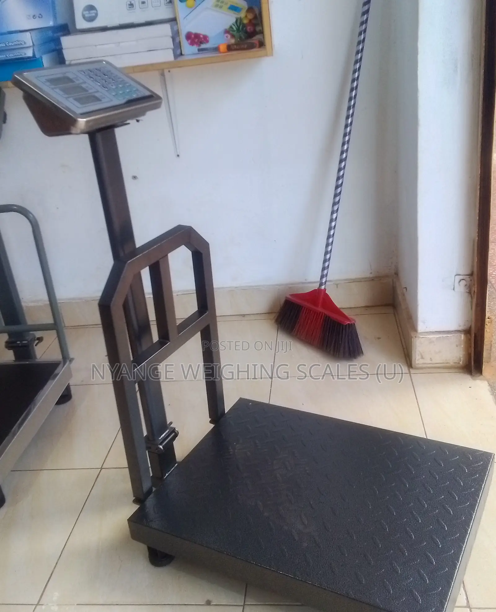 Electronic Weigh Scale Heavy Duty Platform Weighing Scale(9
