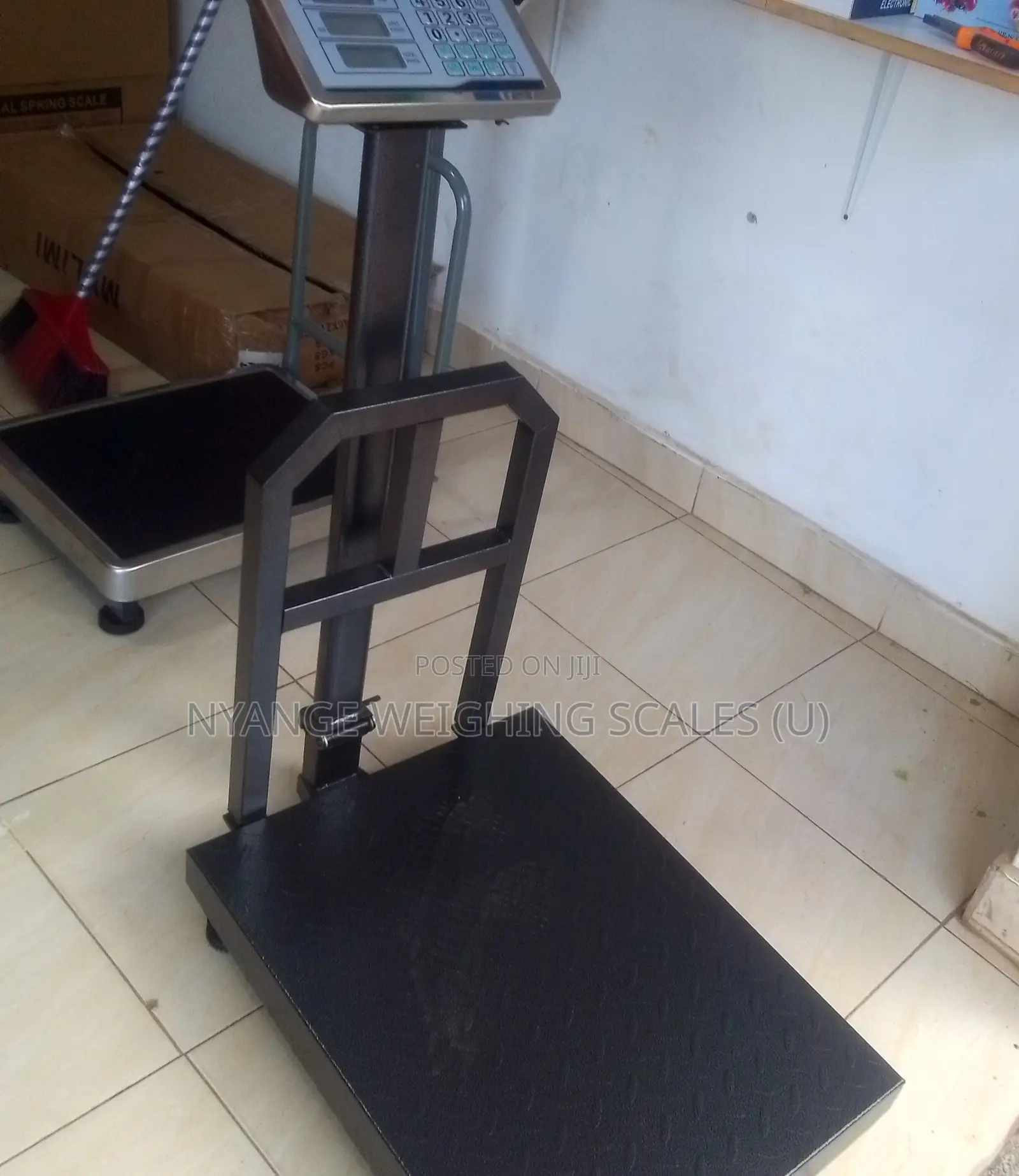 Portable Weighing Scale Digital Electric Weighing Scales 350kg