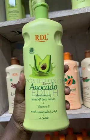 RDL Avocado Lotion