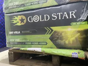 200ah Original Gold Star Solar Battery Hek