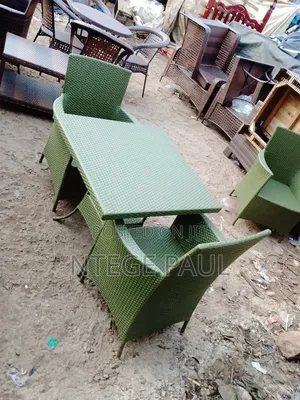 Photo - Green Rattan Chairs