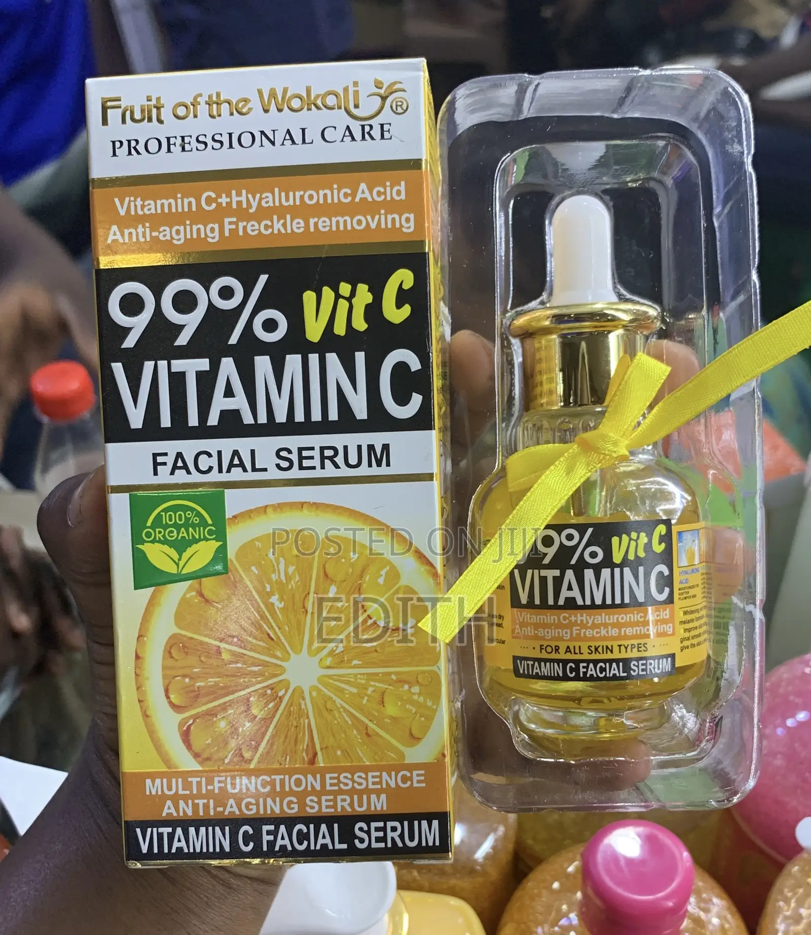 99% Vitamin C Facial Serum