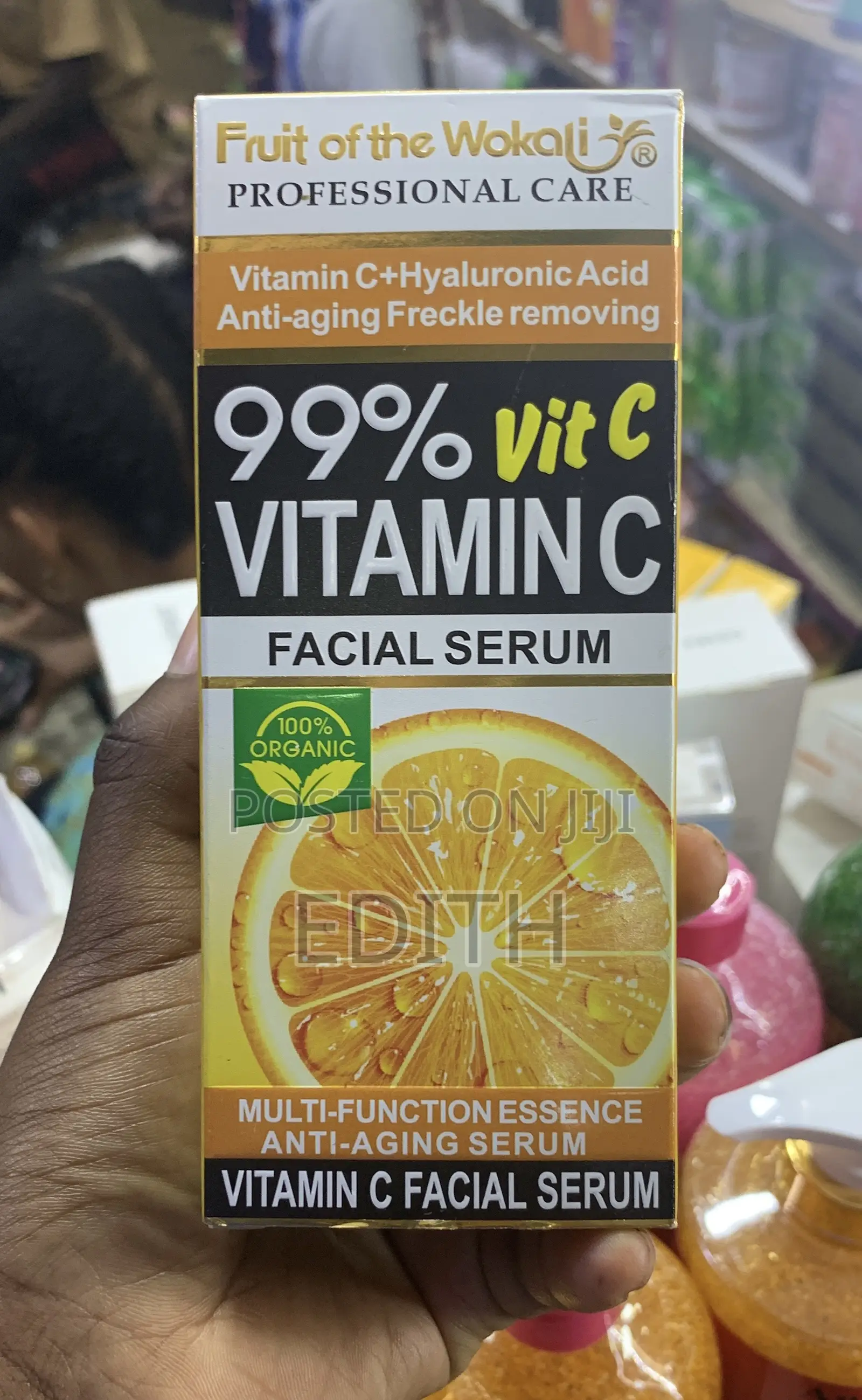 99% Vitamin C Facial Serum