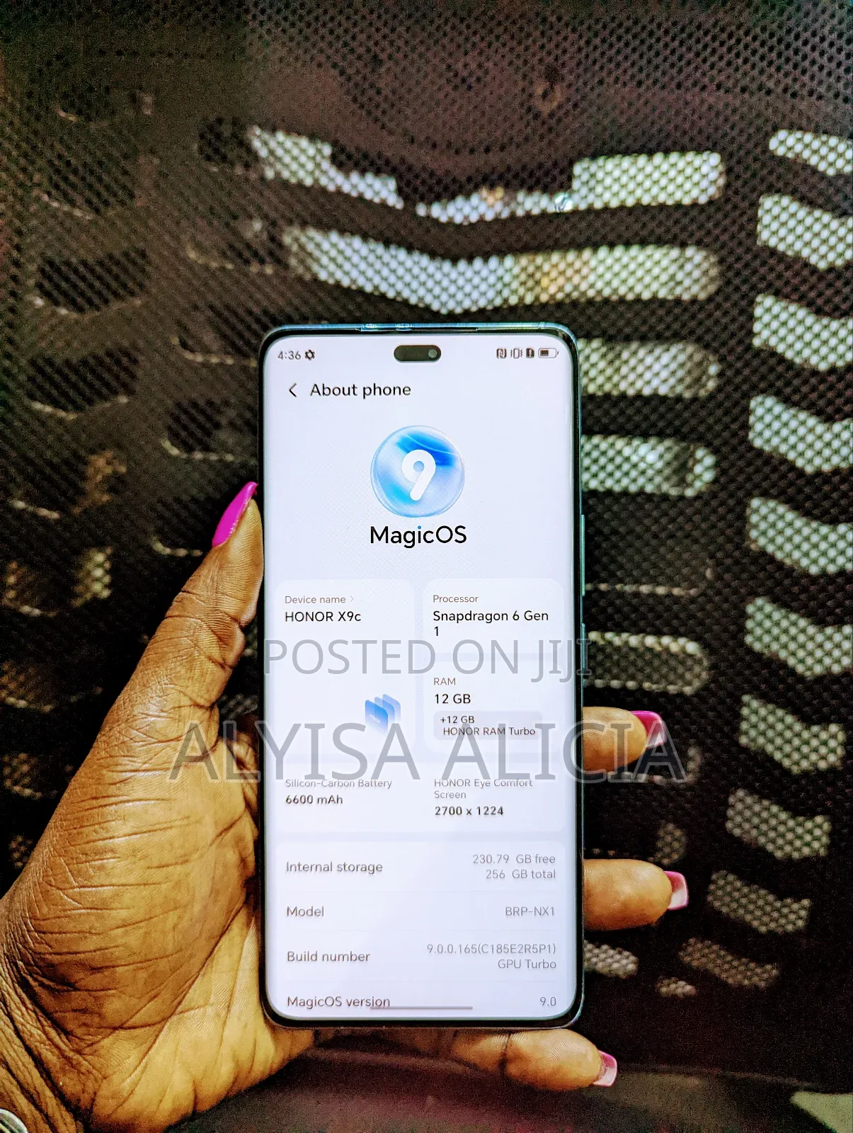 Honor X9c 256 GB Green