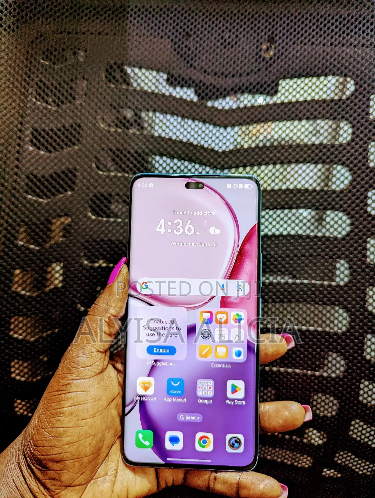 Honor X9c 256 GB Green