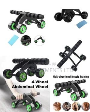 Photo - Foldable Gym Roller Skate