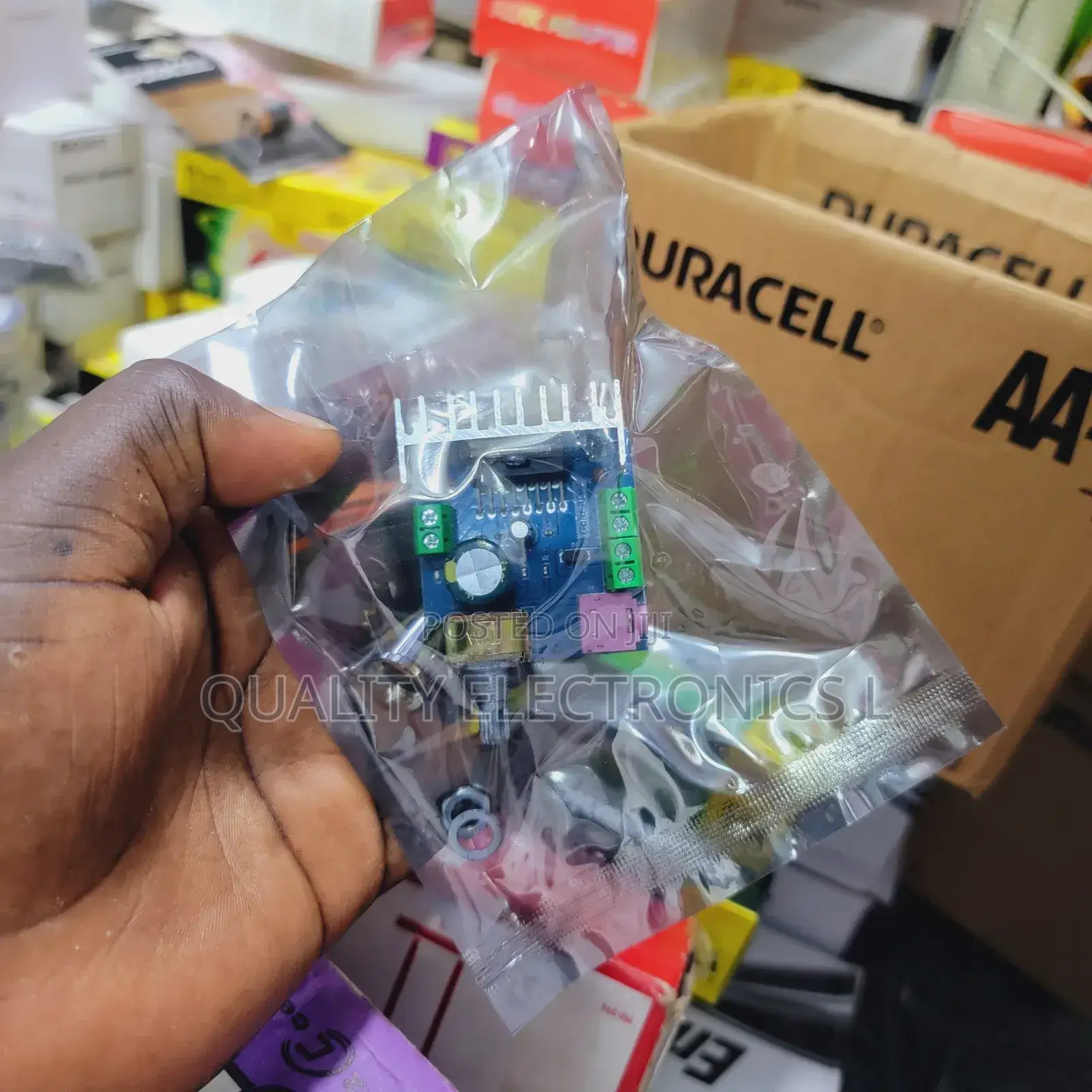 Amplifier Power Board