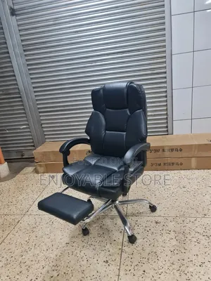 Photo - Modernized Office Chair Modern Office Chair Footrest